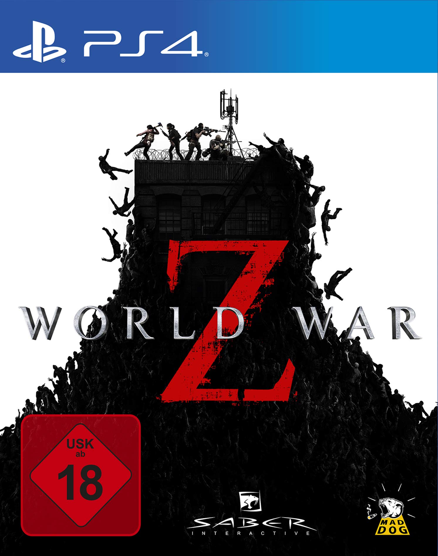 World War Z [Playstation 4] : Amazon.de: Games